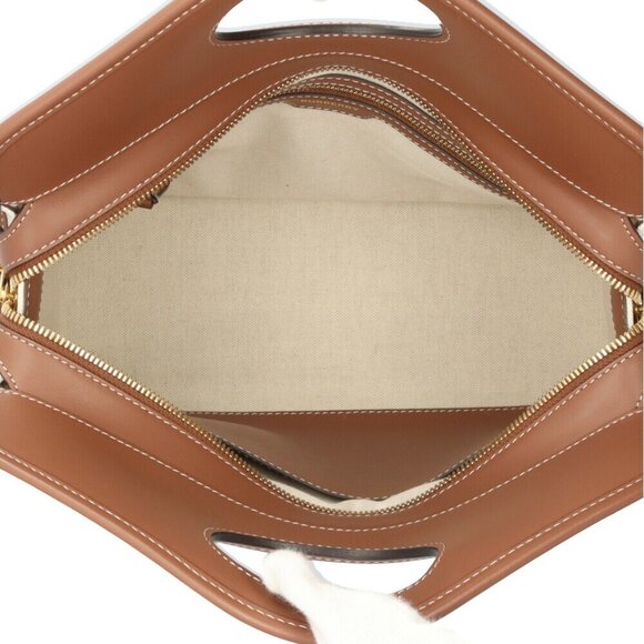 BURBERRY Brown Shoulder Bag - Picture 6 of 9